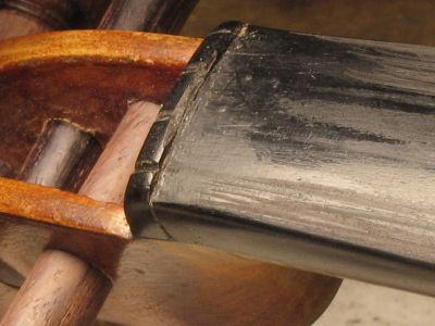 G-kerf te laag G-kerf te laag
